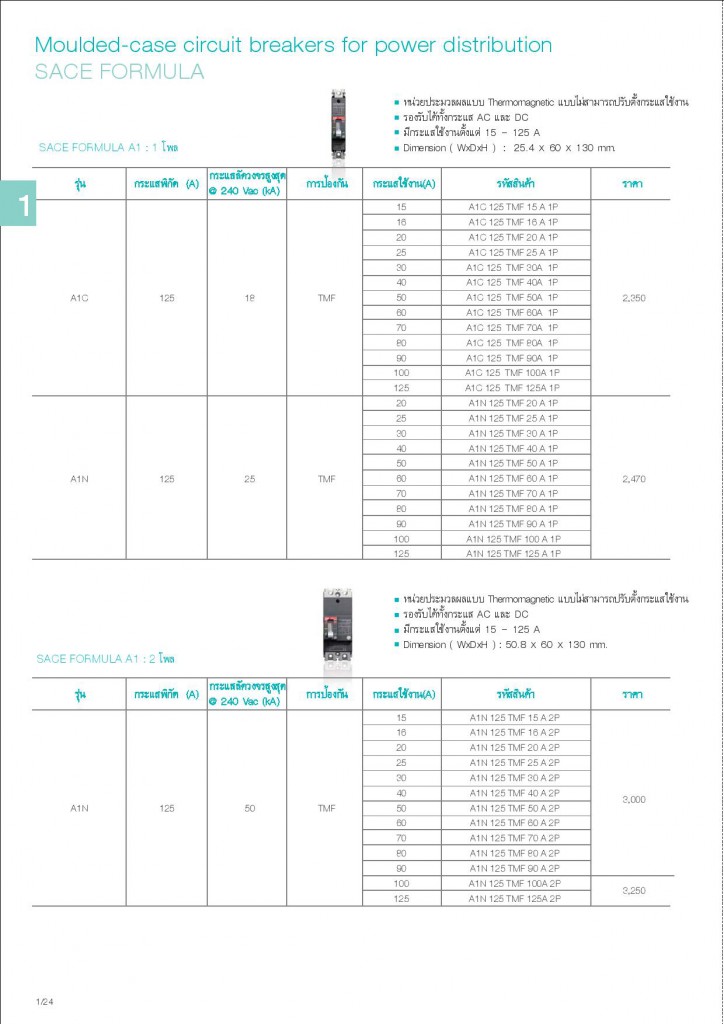 Low Voltage Products Thailand Price List 20141-page-028