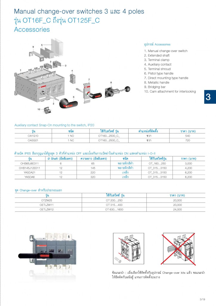 Low Voltage Products Thailand Price List 20141-page-069