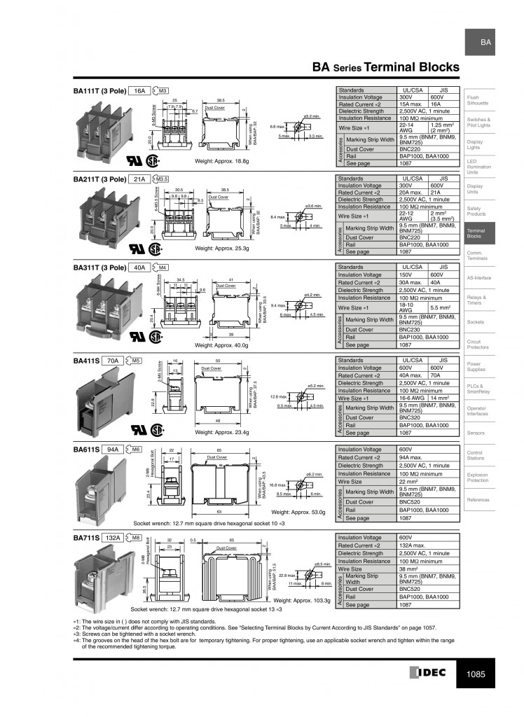 BA series terminal block-page-002