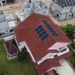 Solar Roof Top บ้านพักขนาด 5 kW จ.ชลบุรี