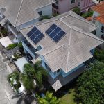 Solar Roof Top งานติดตั้งบนหลังคา 3kW 6แผง