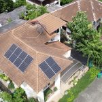 Solar Roof Top ขนาด 3kW สำหรับบ้านพักอาศัย