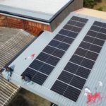 รีวิวงานติดตั้งโซลาร์เซลล์ 11 kWp ด้วยระบบ Solar Roof Top On Grid