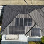 การติดตั้ง Solar roof top 5 kW 1 เฟส บนหลังคาซีแพค