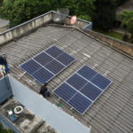งานติดตั้ง Solar Cell 3 kW จ.ลำพูน