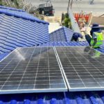 การติดตั้งระบบ Solar roof top 5 kW Ongrid